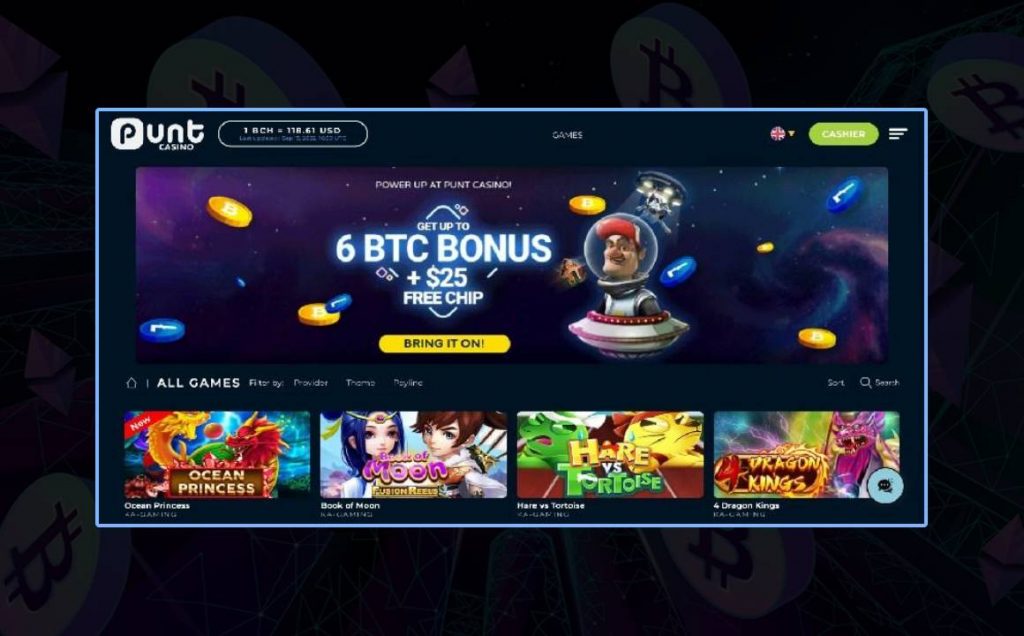 crypto casinos bonuses