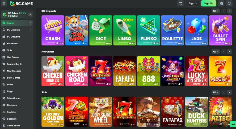 BC Game crypto payment methods and fast withdrawals
