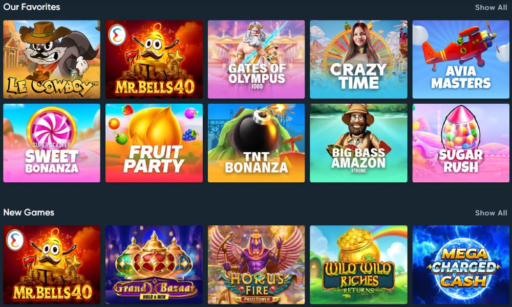 Betplay online slots and crypto games
