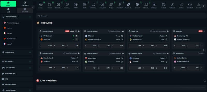 Gamdom slot machines, live dealers, and crash games