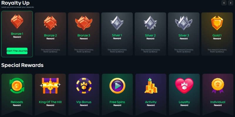 Gamdom crypto deposits and instant withdrawals