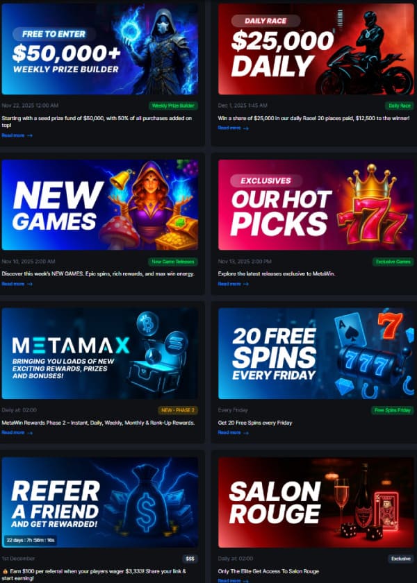 Metawin Crypto Payments
