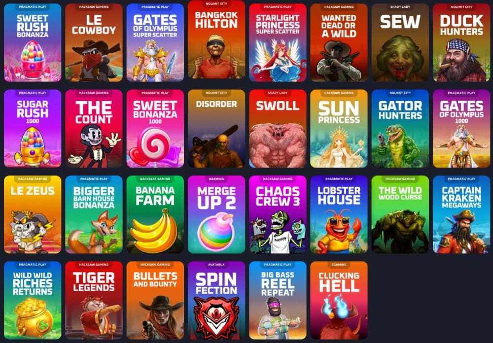 Weiss Casino live dealer games and roulette tables 