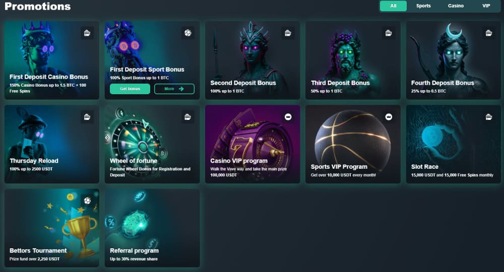 Vave live casino tables with roulette and blackjack dealers
