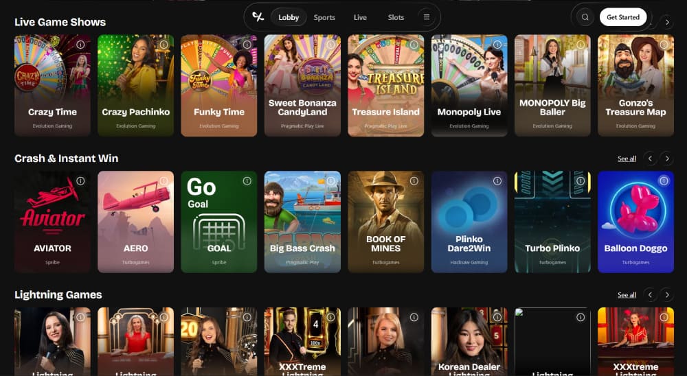 Yolo Casino crypto payment methods and fast withdrawals
